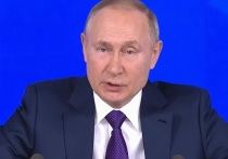 Свою большую пресс-конференцию-2021 президент Владимир Путин решил не начинать со вступительного слова