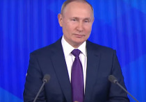 Президент России Владимир Путин прокомментировал уровень вакцинации в стране, он назвал его недостаточным