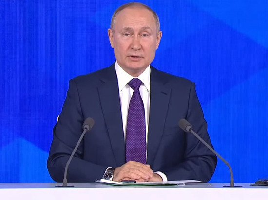 Путин рассказал о реальном росте доходов граждан