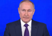 Журналист ВВС Петр Козлов в ходе пресс-конференции задал президенту Владимиру Путину вопрос об иноагентах