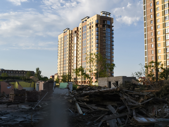 В Астраханской области растут темпы строительства