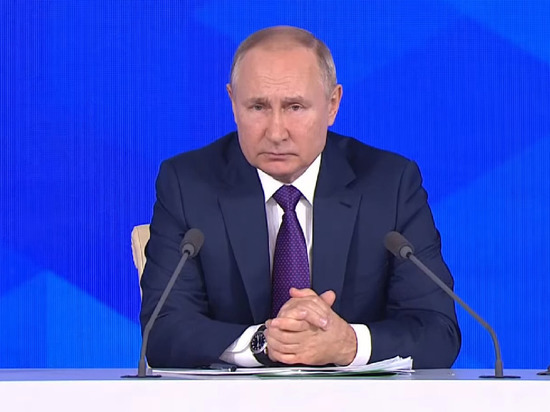 «Поток идет»: Путин заявил о череде трагедий в России