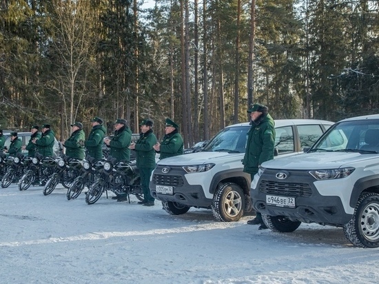 Брянские лесники получили новый транспорт