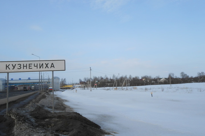 Под Ярославлем замерзает поселок Кузнечиха