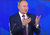 Президент России Владимир Путин в ходе ежегодной пресс-конференции прокомментировал энергетический кризис в Европе