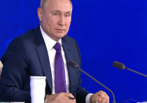 Президент РФ Владимир Путин на большой пресс-конференции заявил, что Москва будет работать со всеми силами, которые готовы выстраивать отношения и обеспечивать выполнение как Минских соглашений, так и обеспечить стабильность на границах России