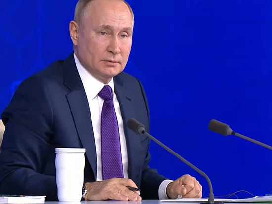 Путин ответил на вопрос о различии во взглядах с президентом США Байденом