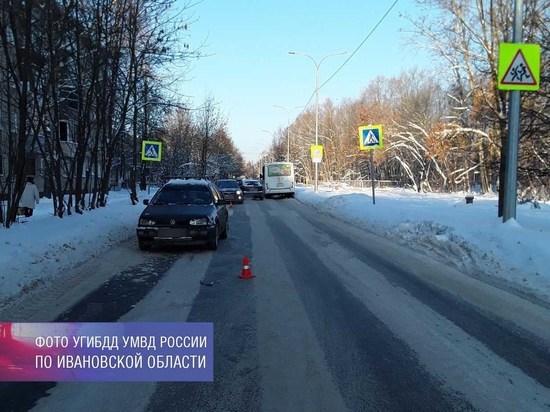 В Иванове водитель иномарки сбил 9-летнего мальчика