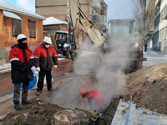 В центре Ростова 23 дома остались без тепла в мороз