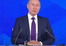 Президент России Владимир Путин заявил, что Запад должен немедленно дать гарантии безопасности России, а не требовать их от России