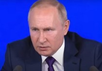 Президент России Владимир Путин в ходе ежегодной пресс-конференции рассказал о своей любви к Сибири