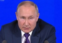 Президент России Владимир Путин на 17-й большой пресс-конференции признался журналистам, что хотел бы жить в Сибири