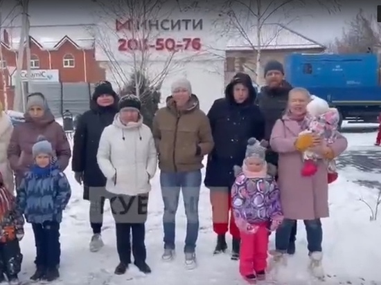 Жители коттеджного посёлка в Краснодаре пожаловались на отсутствие света и тепла