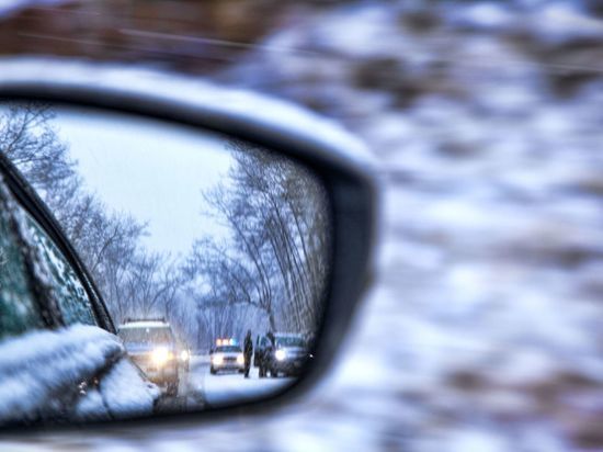 Водитель за рулем BMW сбил пенсионерку на улице Леонова в Калининграде