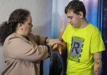 Красноярскому подростку Денису Цугленку установили протезы в Санкт-Петербургской клинике