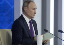 Президент Российской Федерации Владимир Путин выразил свои опасения признаками подготовки новой военной операции в Донбассе