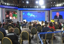 Владимир Путин в ходе своей ежегодной большой пресс-конференции отверг обвинения Запада в адрес «Газпрома» в намеренном сокращении поставок «голубого топлива» в ЕС, якобы спровоцировавшего резкий рост сырьевых котировок до рекордных уровней