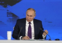 Владимир Путин сравнил ситуацию с инфляцией в России и Соединенных Штатах, в обоих случаях выросшей на фоне пандемии