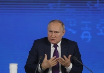 Политолог Сергей Марков прокомментировал слова президента России Владимира Путина о НАТО и гарантиях безопасности, которые прозвучали сегодня в ходе пресс-конференции