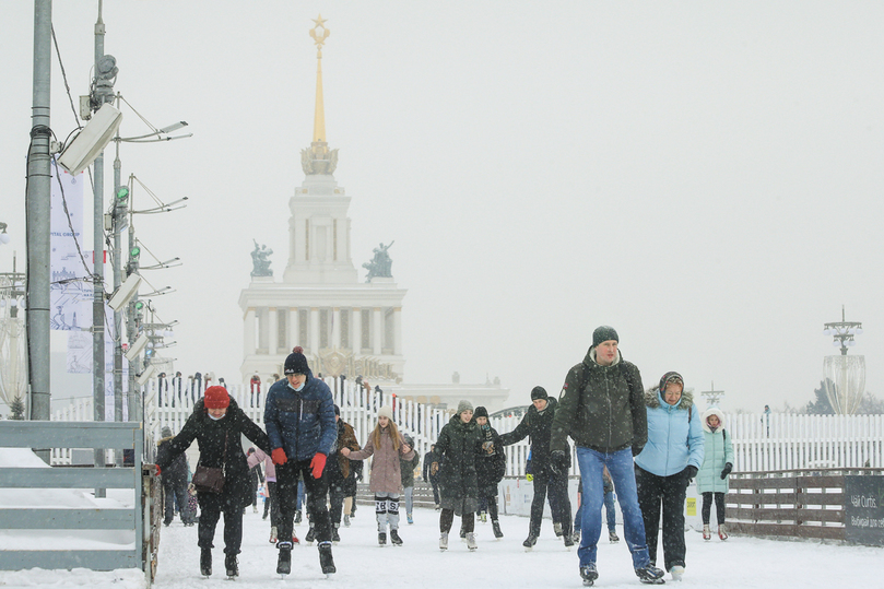 Москва зовет вставать на лыжи