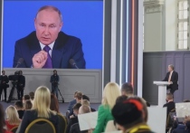 На сегодняшней пресс-конференции Владимир Путин назвал население России в 146 миллионов человек недостаточным, пояснив, что нам «не хватает рабочих рук»