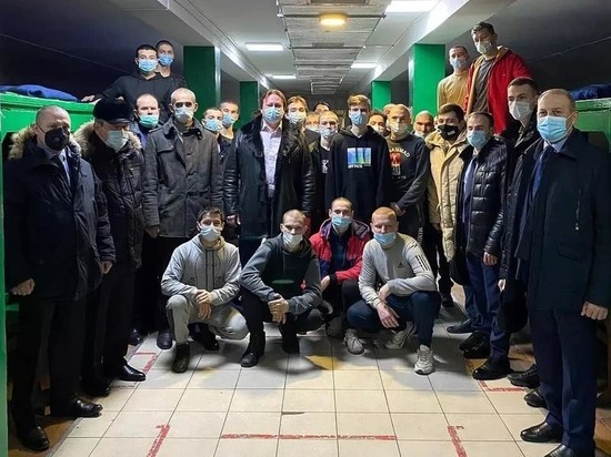 Комиссия специально пришла на сборный пункт без предупреждения