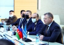 В Астрахани состоялась рабочая встреча губернатора с делегацией из Азербайджана
