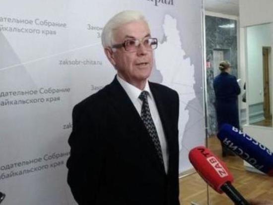 Заксобрание Забайкалья рассмотрит лишение полномочий осужденного депутата Белоногова