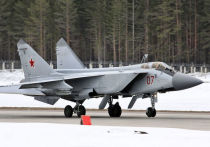 5 истребителей МиГ-31БМ поступят в авиаполк в Красноярском крае