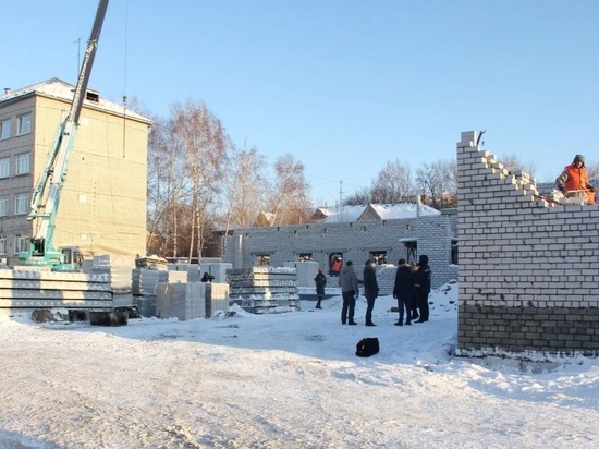 Более 170 млн рублей выделили в Барнауле на реконструкцию поликлиники №3