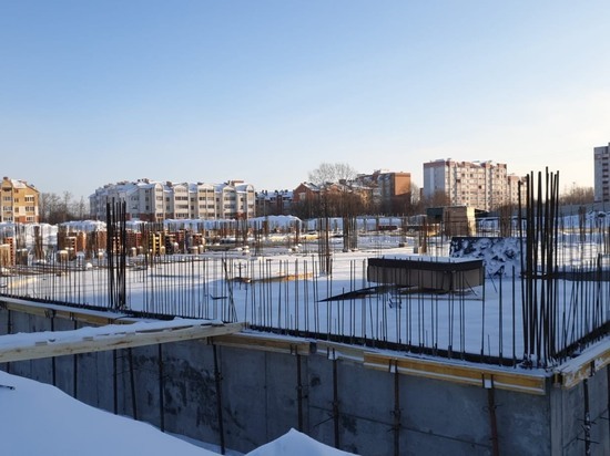 В Ярославле идет строительство новой школы для маломобильных учеников