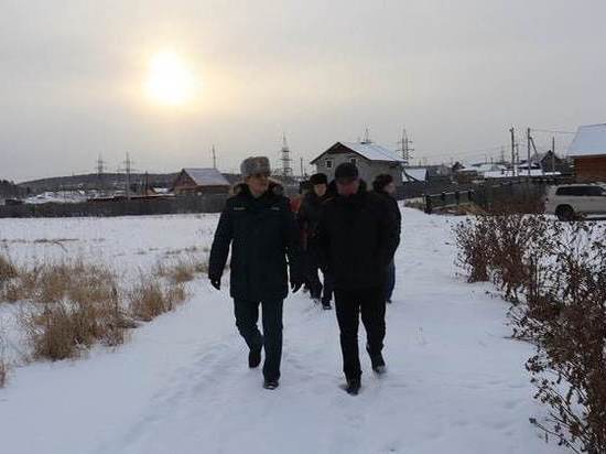 Сёлам Горохово  и Карлук в Иркутском районе угрожает наледь