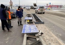 В Екатеринбурге утром 24 декабря на Кольцовском тракте было введено временное ограничение на движение