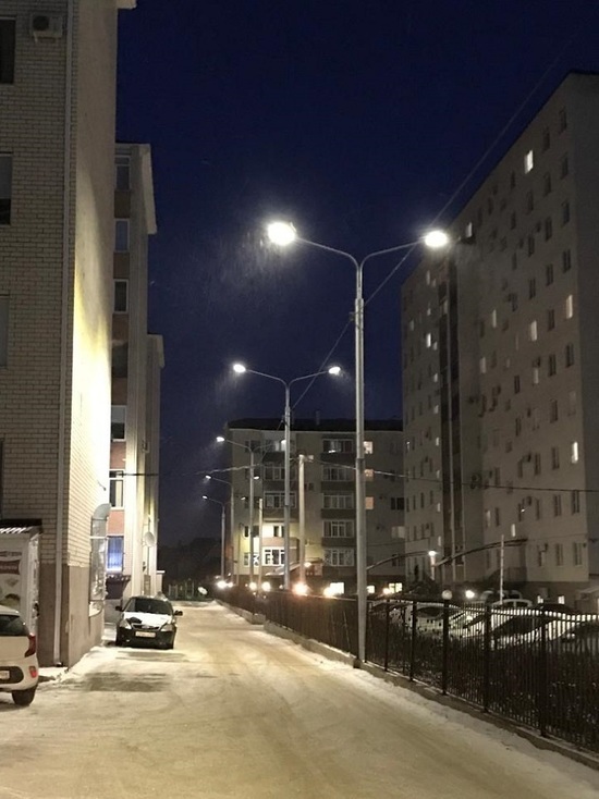 К январю в Ставрополе установят почти 200 энергосберегающих фонарей
