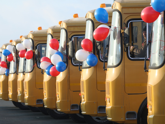 Еще 41 школьный автобус приобрели для городов и районов Приморья.