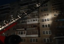 В ночь на 24 декабря в Заринске случился пожар в многоквартирном жилом доме