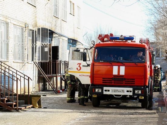 Стало известно, кто погиб на пожаре в инфекционной больнице Астрахани