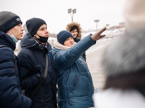 Иностранных студентов познакомили с достопримечательностями Тюмени