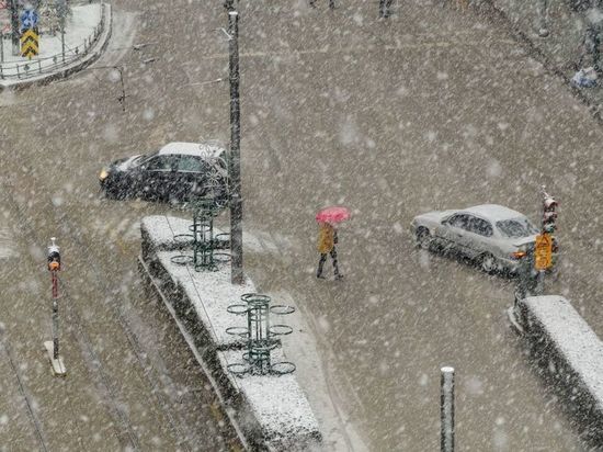 Снег с дождем пройдут на выходных в Калининградской области