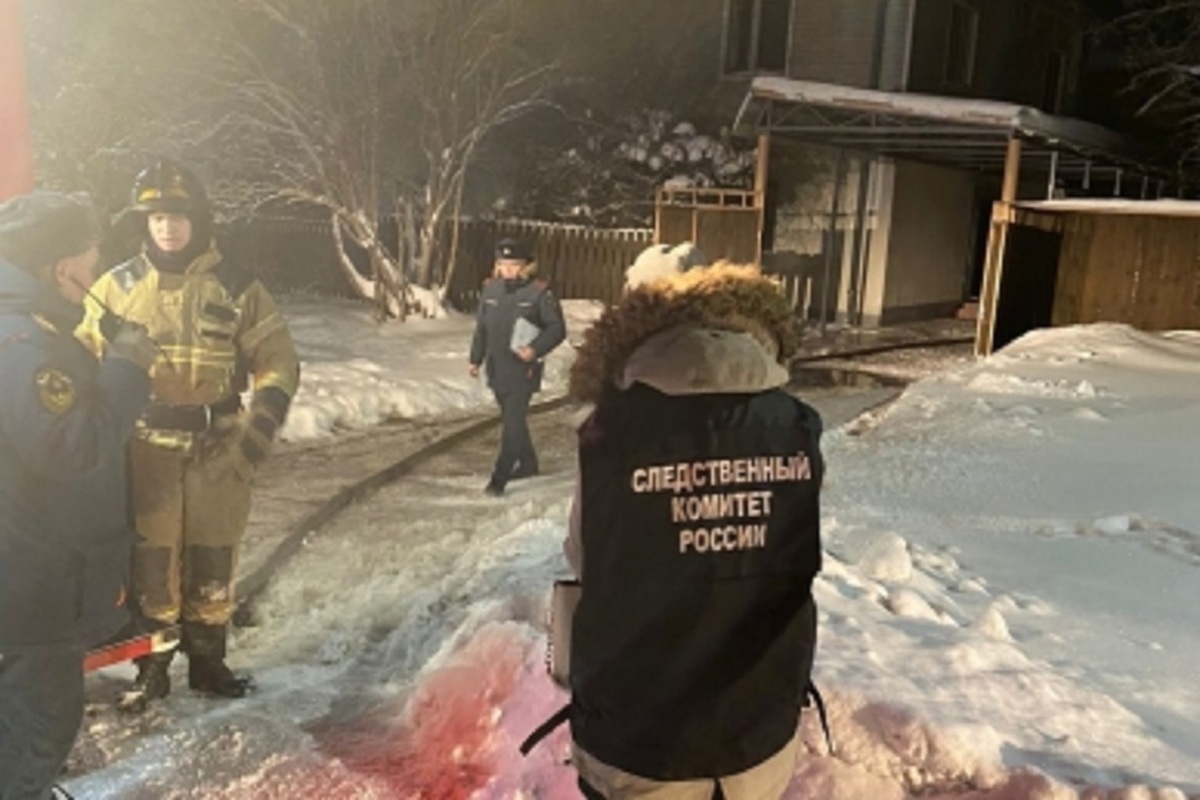 Костромские трагедии: при пожаре в частном доме на 1-ом Силикатном проезде погиб 57-летний мужчина