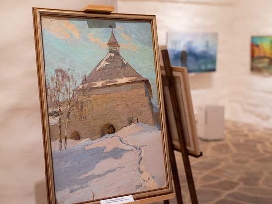 Выставка «Пейзаж России» заработала в псковском музее
