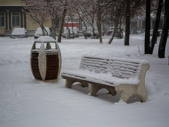 В Томске резко похолодает до -10 градусов на выходных
