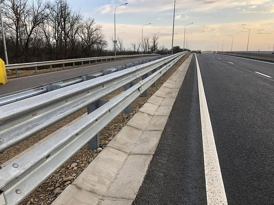 Первый этап реконструкции автодороги Краснодар – Ейск завершён