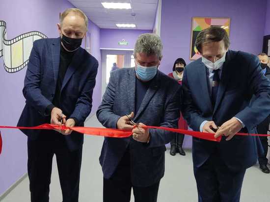 В Ржаксинском районе появился современный 3D кинозал