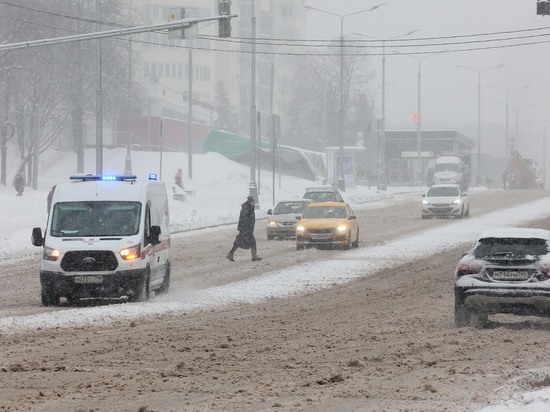 Московских автомобилистов призвали к особой осторожности из-за циклона «Квинитинус»