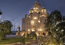Строительство храма святой Екатерины в Екатеринбурге откладывается из-за того, что Фонд святой Екатерины занимается помощью в борьбе с COVID-19