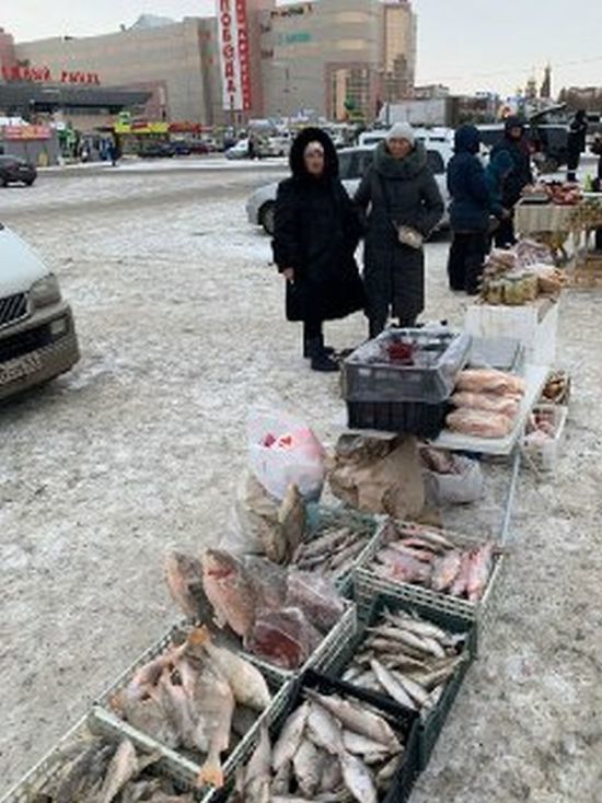 В Омске на Левобережье ревизоры вновь устроили облаву на торговцев-нелегалов