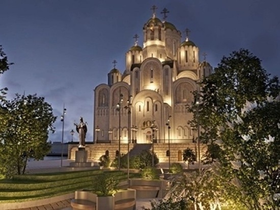 Храм святой Екатерины в Екатеринбурге не возводят из-за COVID-19