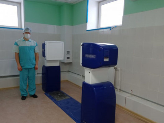 В Якшур-Бодьинской больнице начнет работать новое диагностическое оборудование