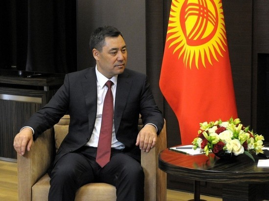Киргизские чиновники провозгласили президента Жапарова своим «Петром I»